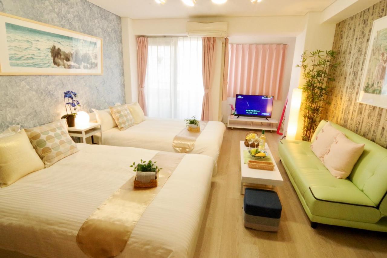 Nippombashi Art Hotel 503 Osaka Ngoại thất bức ảnh