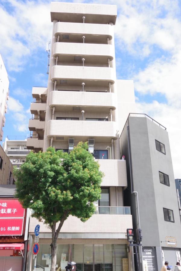 Nippombashi Art Hotel 503 Osaka Ngoại thất bức ảnh