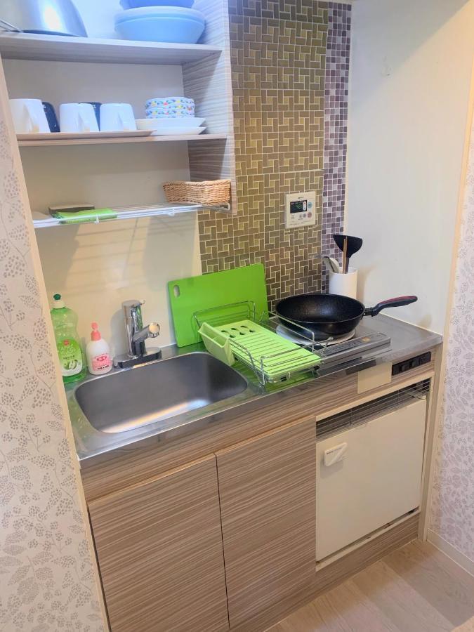 Nippombashi Art Hotel 503 Osaka Ngoại thất bức ảnh