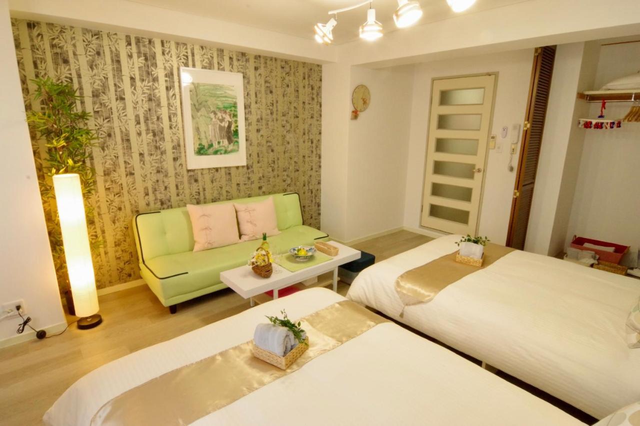 Nippombashi Art Hotel 503 Osaka Ngoại thất bức ảnh