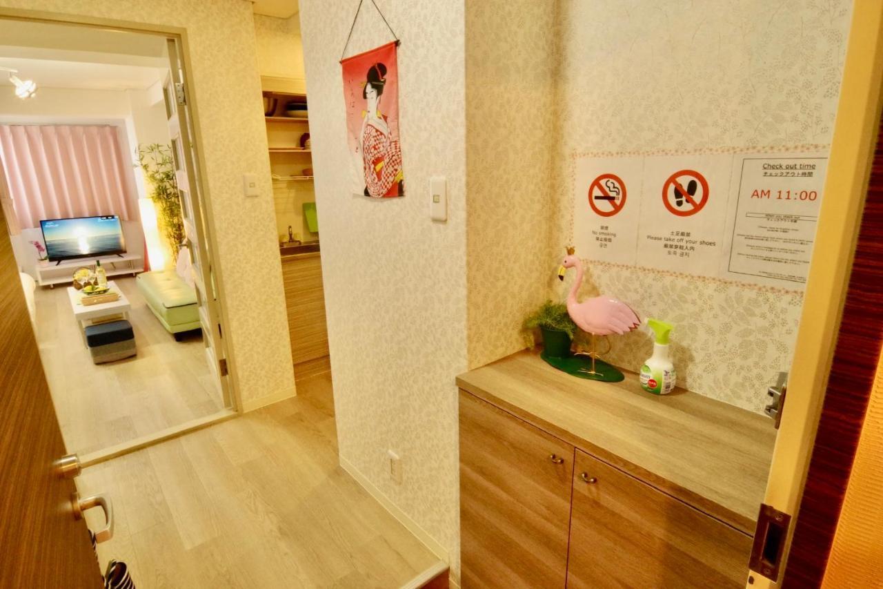 Nippombashi Art Hotel 503 Osaka Ngoại thất bức ảnh