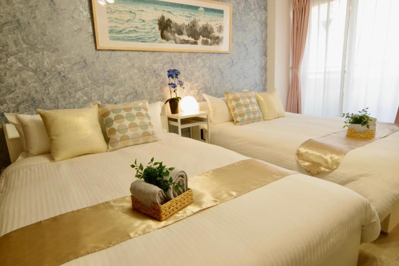 Nippombashi Art Hotel 503 Osaka Ngoại thất bức ảnh