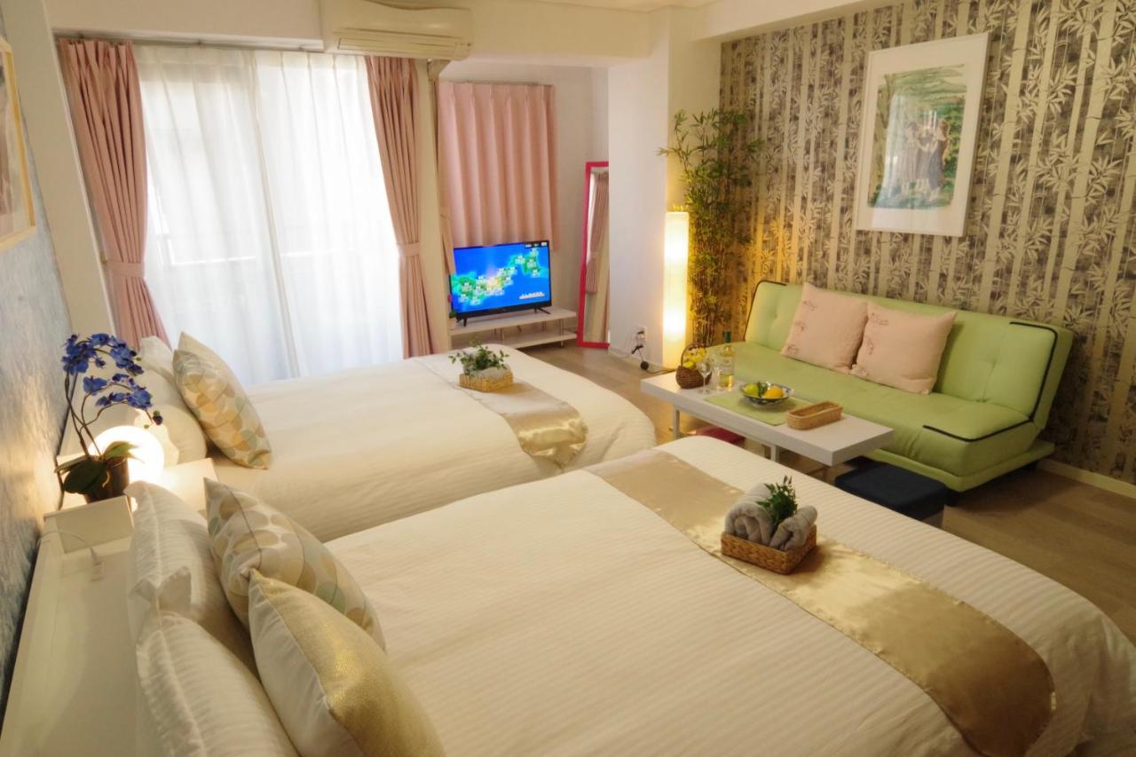 Nippombashi Art Hotel 503 Osaka Ngoại thất bức ảnh
