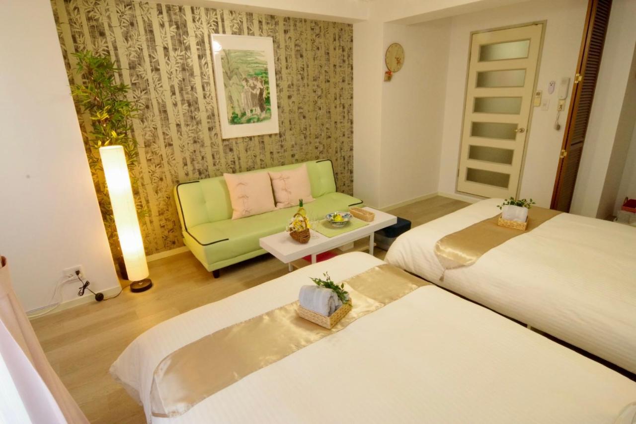 Nippombashi Art Hotel 503 Osaka Ngoại thất bức ảnh
