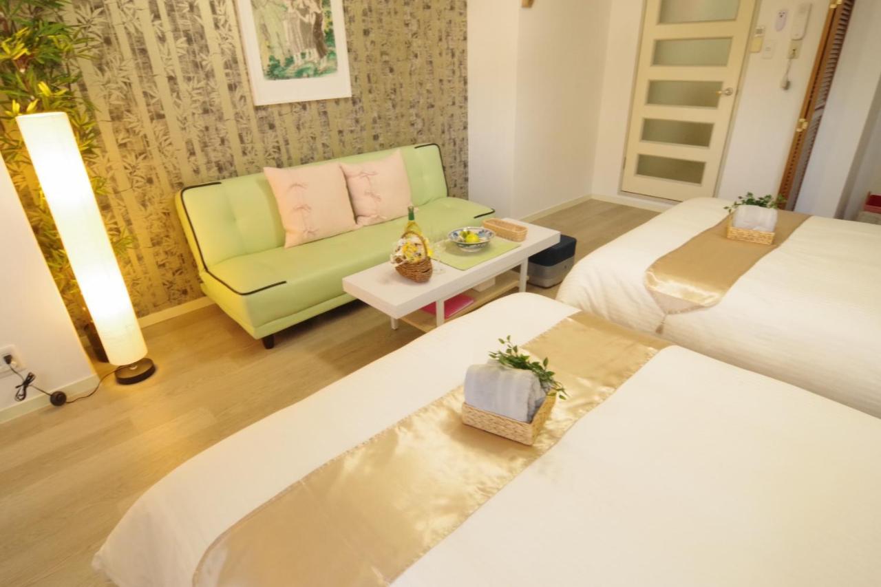 Nippombashi Art Hotel 503 Osaka Ngoại thất bức ảnh