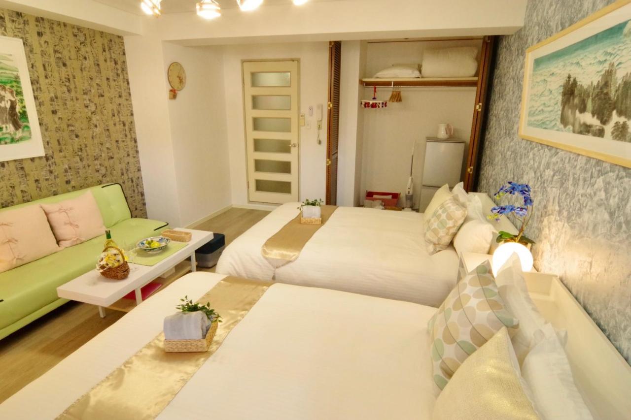 Nippombashi Art Hotel 503 Osaka Ngoại thất bức ảnh