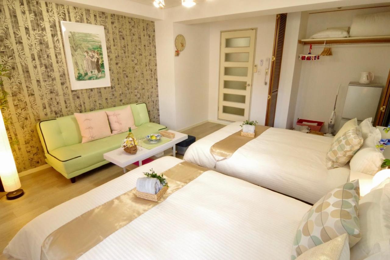 Nippombashi Art Hotel 503 Osaka Ngoại thất bức ảnh