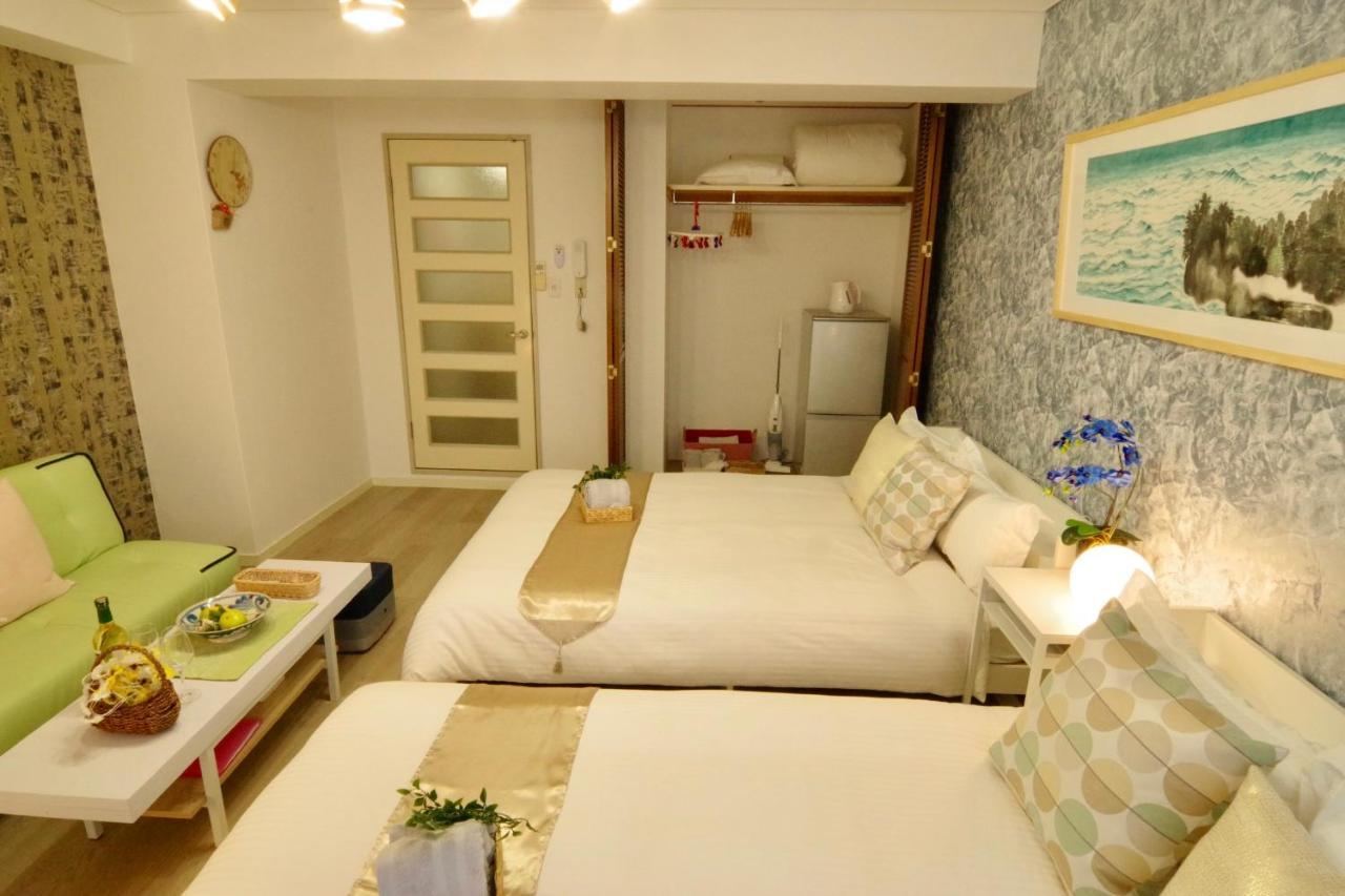 Nippombashi Art Hotel 503 Osaka Ngoại thất bức ảnh