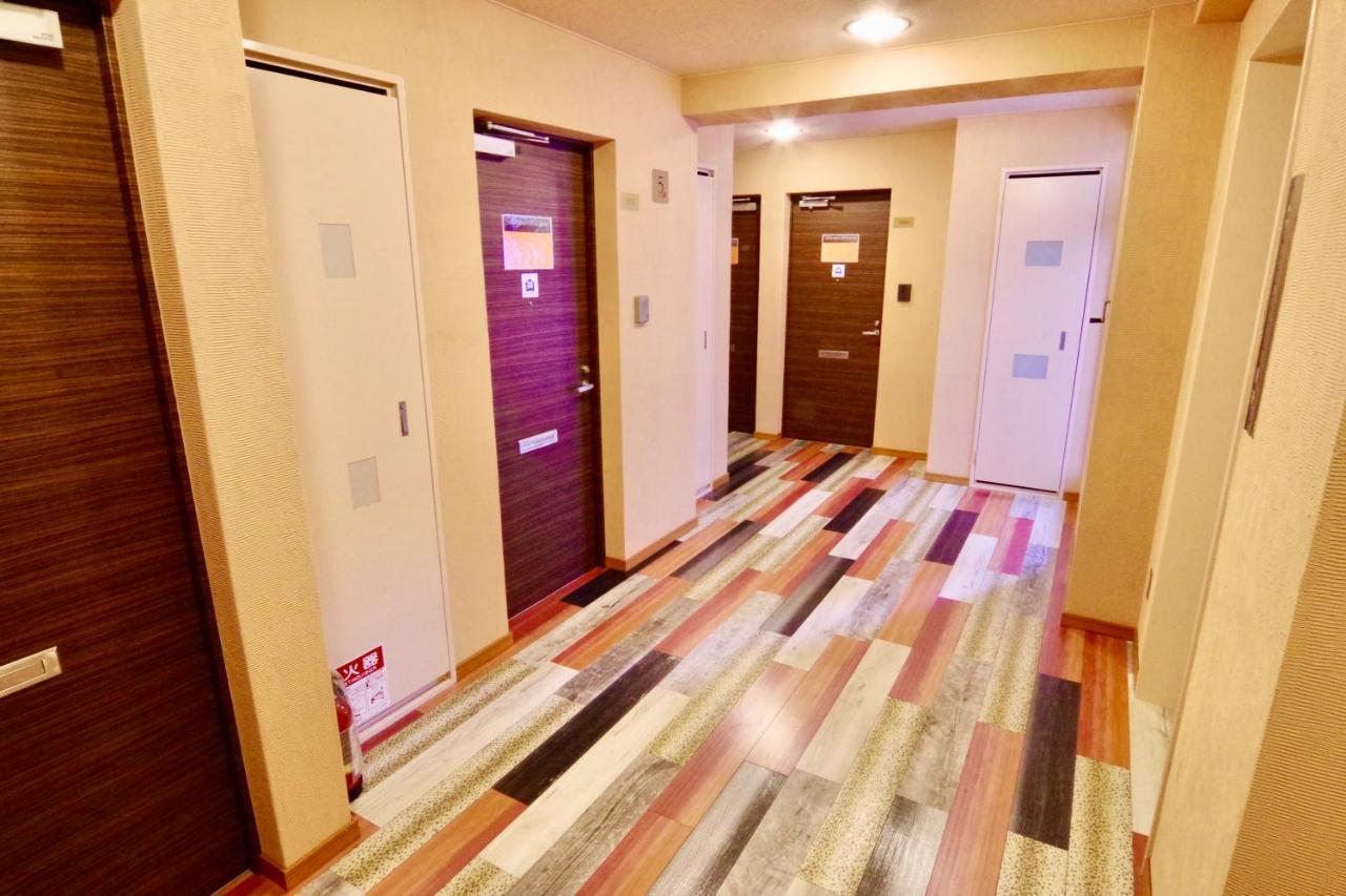 Nippombashi Art Hotel 503 Osaka Ngoại thất bức ảnh