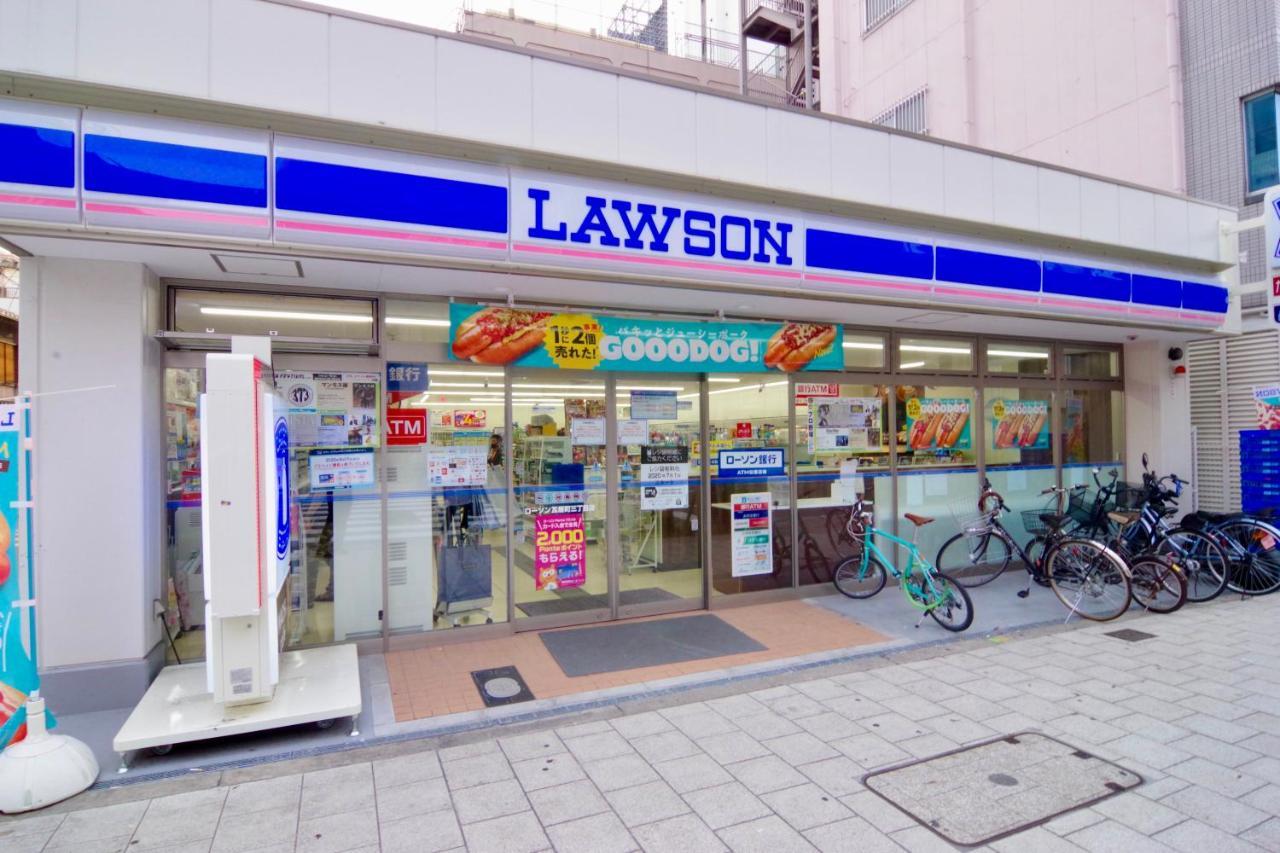 Nippombashi Art Hotel 503 Osaka Ngoại thất bức ảnh